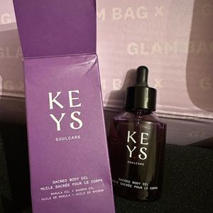 New keys Sacred Body Oil